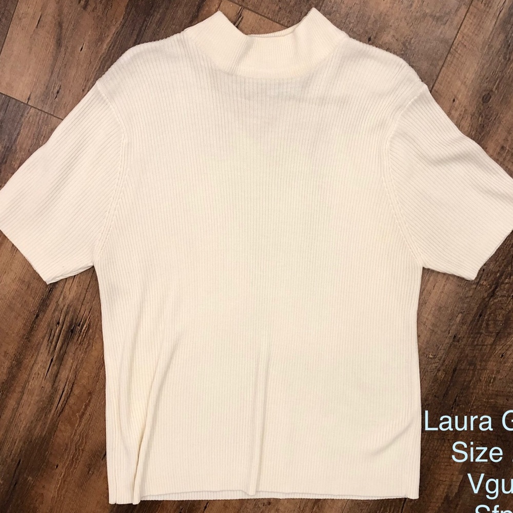 Short Sleeve Sweater